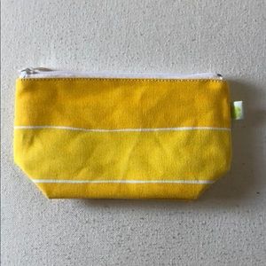Zippered Canvas Pouch